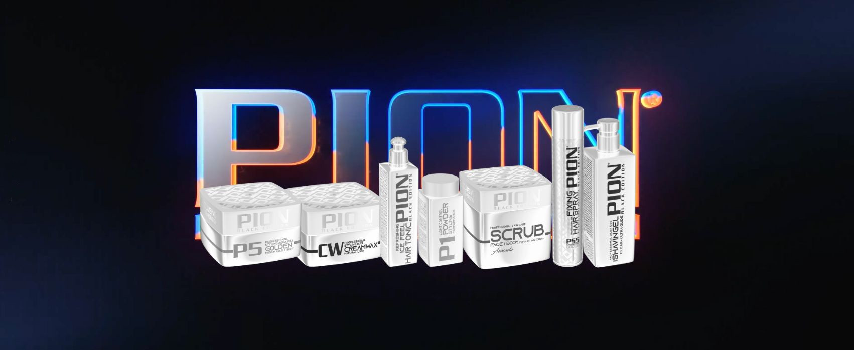 PION brand kadeřnická kosmetika slickstyle.cz